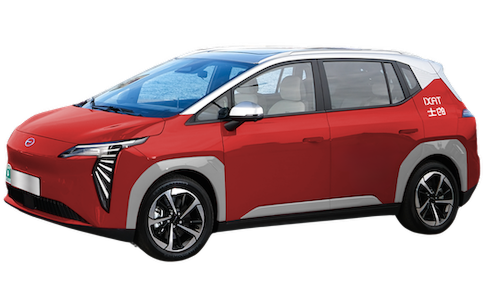 全新AION Y Plus 4 座車