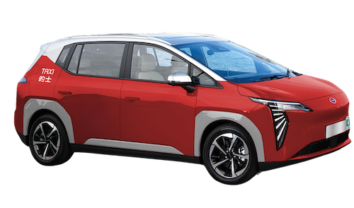 全新AION Y Plus 4 座車